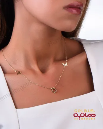 گردنبند ورونیکا ساناز